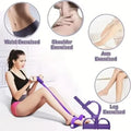 Effectieve 6-Tube Weerstandsband voor Thuis-Krachttraining en Gerichte Spierversteviging