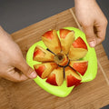 Appelsnijder RVS – Handmatige Fruit Slicer met Vierkante Bladen