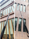 Verlengbare Reinigingssteel met Borstels 3,6 m of 4,6 m