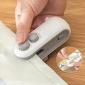 Mini Zakjes Sealer 2-in-1 – Oplaadbare Heat Sealer met Snijfunctie