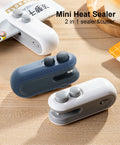 Mini Zakjes Sealer 2-in-1 – Oplaadbare Heat Sealer met Snijfunctie
