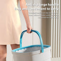 360° Draaibare Platte Mop met Automatische Uitwringing