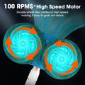 📺 Gezien in onze reclame 📺 Draadloze Elektrische Roterende Mop met Microvezel Pads