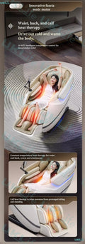 Zero Gravity Massagestoel voor Volledig Lichaam – Zon Motion X