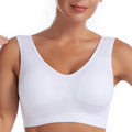 Naadloze Push-up Bralette voor Dames Comfortabele Draadloze Ondersteuning