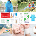 Survival EHBO Kit – Complete Noodset met Molle Tas voor Outdoor & Thuis