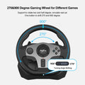 PXN V9 Gen2 Racing Stuur – Gaming Steering Wheel met Pedalen (PS4, Xbox, PC)