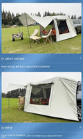 Lohascamping SUV Achterklep Tent – Waterdichte Car Docking Tent voor 3–4 Personen
