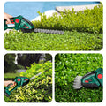 Accu Heggenschaar en Grasschaar 2-in-1 Compatibel met Makita 18V
