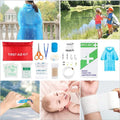 Survival EHBO Kit – Complete Noodset met Molle Tas voor Outdoor & Thuis