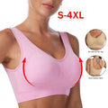 Naadloze Push-up Bralette voor Dames Comfortabele Draadloze Ondersteuning