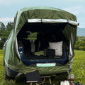 SUV Dak- en Achterklep Tent – Waterdichte Zon- en Regenschuilplaats voor 3–4 Personen