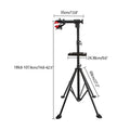 Verstelbare Fiets Reparatiestandaard 108–190 cm – Professionele Draagbare Bike Repair Stand voor Onderhoud