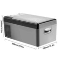 VEVOR Draagbare Compressor Koelkast, Houd Eten Vers Tijdens Reizen 15L-55L