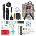Survival EHBO Kit – Complete Noodset met Molle Tas voor Outdoor & Thuis