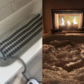 Draagbare Bubble Bath Machine – Bad Spa met Luchtpomp, Antislipmat & Afstandsbediening