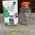Salad Pod Mason Jar – Lekvrije Saladebeker met Dressing Compartiment