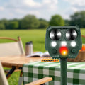 Zonne-energie Ultrasone Dierenverjager voor Tuin en Erf