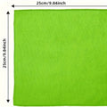 Microvezeldoeken 5-pak — 25×25cm 300GSM
