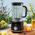 HOMEFISH Draagbare Blender 600ml 10-Mes Voor Snelle Gezonde Smoothies
