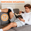 Draadloze Kniemassager met Warmte & Vibratie – Comfortabele Kniebrace