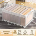 Transparante Opbergbox PVC – Waterdichte Kleding Organizer met Frame (26L)