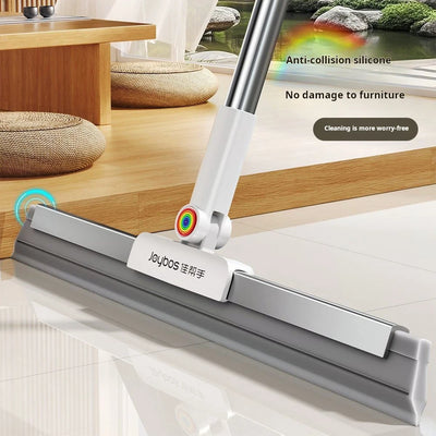 Siliconen Magic Broom met Draaibare Kop en Trekblad