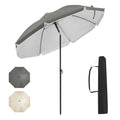 WOLTU Strandparasol – UV-Beschermende & Waterdichte Parasol (In Hoogte Verstelbaar)