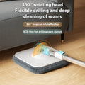 360° Draaibare Platte Mop met Automatische Uitwringing