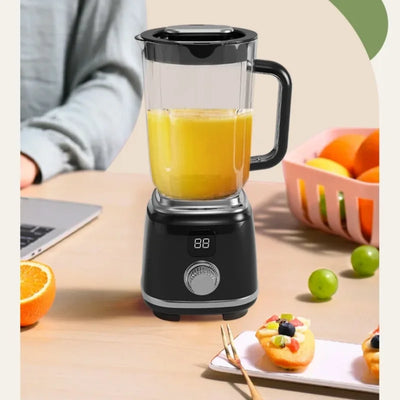 HOMEFISH Draagbare Blender 600ml 10-Mes Voor Snelle Gezonde Smoothies