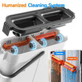 Mop en Emmer Set met Uitwringsysteem – Handsfree Reiniging