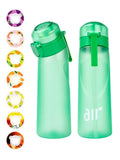 Air Water Cup 800ml met Flavor Pods – Gearomatiseerde Drinkfles Zonder Suiker