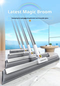 Siliconen Magic Broom met Draaibare Kop en Trekblad