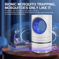 USB Muggenlamp met Zuigkracht – LED Mosquito Killer met UV Licht