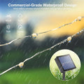 Waterdichte Solar LED String Lights Voor Sfeervolle Tuinverlichting Buiten