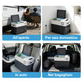 VEVOR Draagbare Compressor Koelkast, Houd Eten Vers Tijdens Reizen 15L-55L