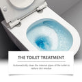 Snel Toilet Reiniger Schuim, Ontkalkt en Verwijdert Geurtjes Direct