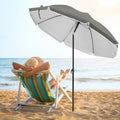 WOLTU Strandparasol – UV-Beschermende & Waterdichte Parasol (In Hoogte Verstelbaar)
