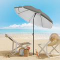 WOLTU Strandparasol – UV-Beschermende & Waterdichte Parasol (In Hoogte Verstelbaar)