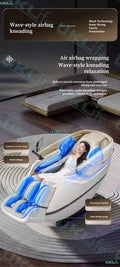 Zero Gravity Massagestoel voor Volledig Lichaam – Zon Motion X