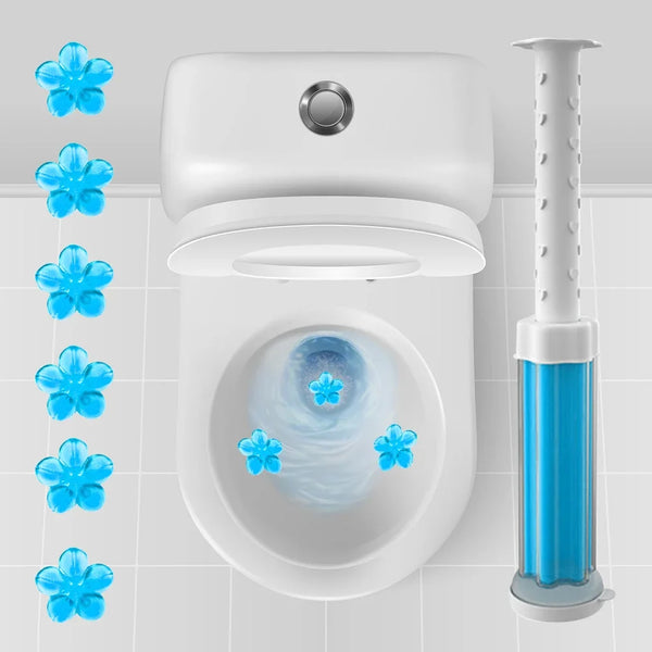 Geurverwijderend Toiletgel met Bloemengeur