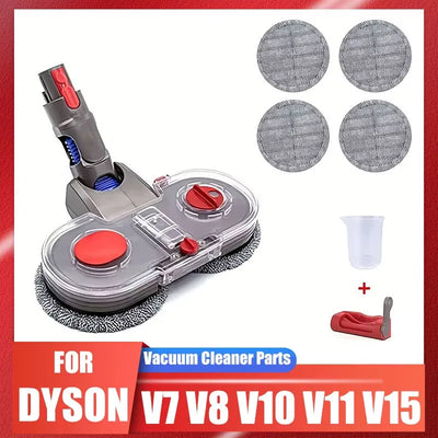 Mop Opzetstuk met Waterreservoir voor Dyson V7 / V8 / V10 / V11 / V15 / Gen5