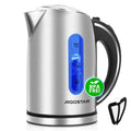 Aigostar King Waterkoker 1,7L – 2200W RVS Waterkoker met LED Verlichting