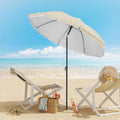 WOLTU Strandparasol – UV-Beschermende & Waterdichte Parasol (In Hoogte Verstelbaar)