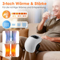 Draadloze Kniemassager met Warmte & Vibratie – Comfortabele Kniebrace