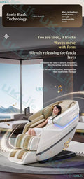 Zero Gravity Massagestoel voor Volledig Lichaam – Zon Motion X