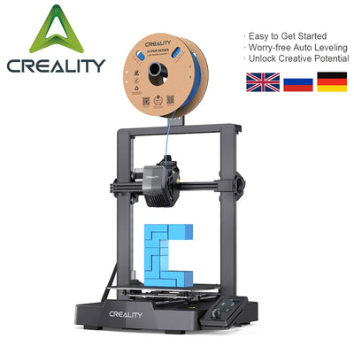 Snelle FDM 3D-Printer Voorkomt Printfouten voor Nauwkeurig Prototyping