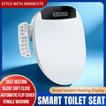 Smart Toiletbril met Bidet &amp; Verwarming – Automatische Deksel, Warm Water en Droogfunctie