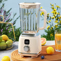 HOMEFISH Draagbare Blender 600ml 10-Mes Voor Snelle Gezonde Smoothies