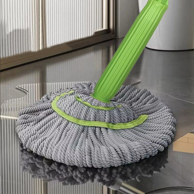 Handsenvrije Vloermop met 360° Rotatie voor Moeiteloos en Snel Schoonmaken